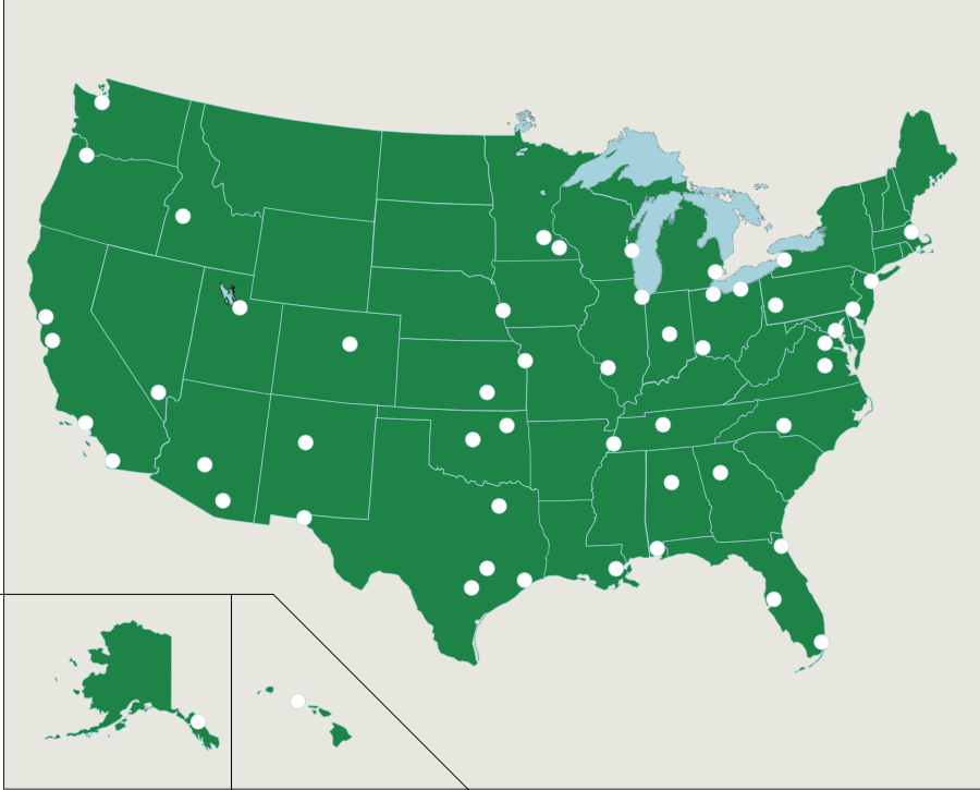 US MAP
